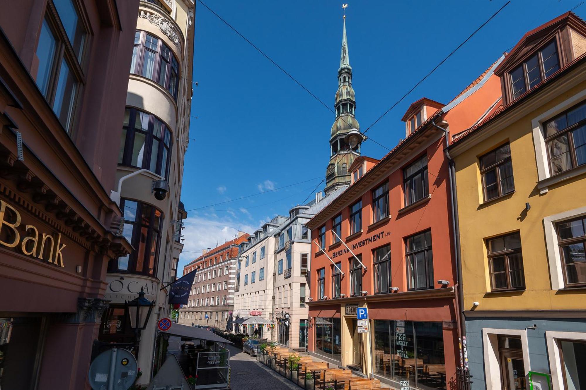 Saint Peter'S Apartment Riga Exterior foto