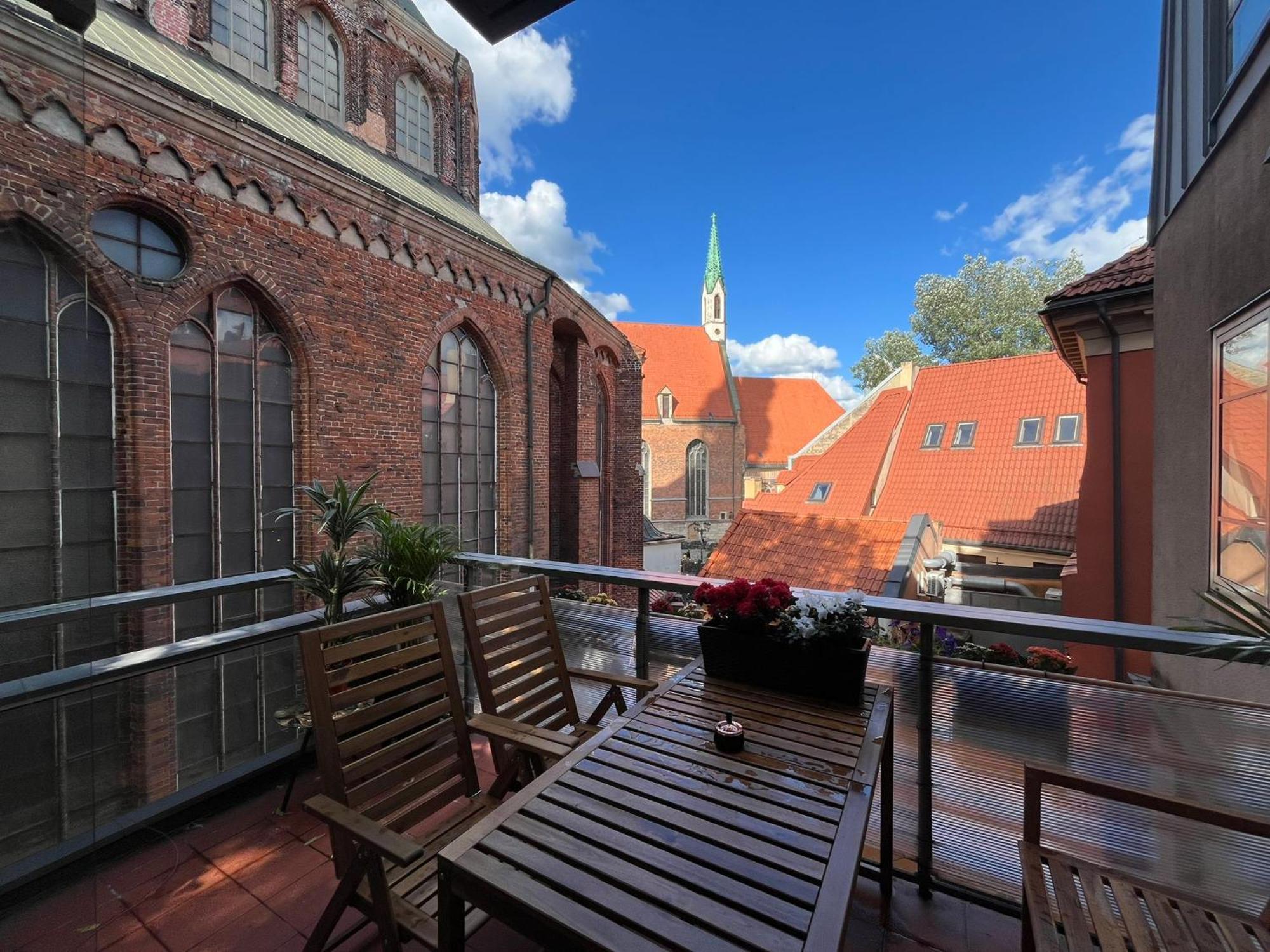 Saint Peter'S Apartment Riga Exterior foto