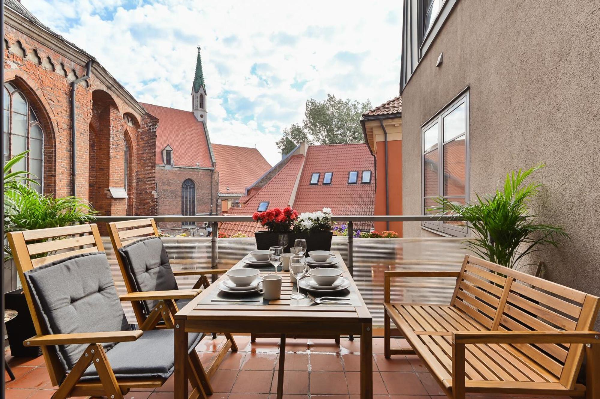 Saint Peter'S Apartment Riga Exterior foto