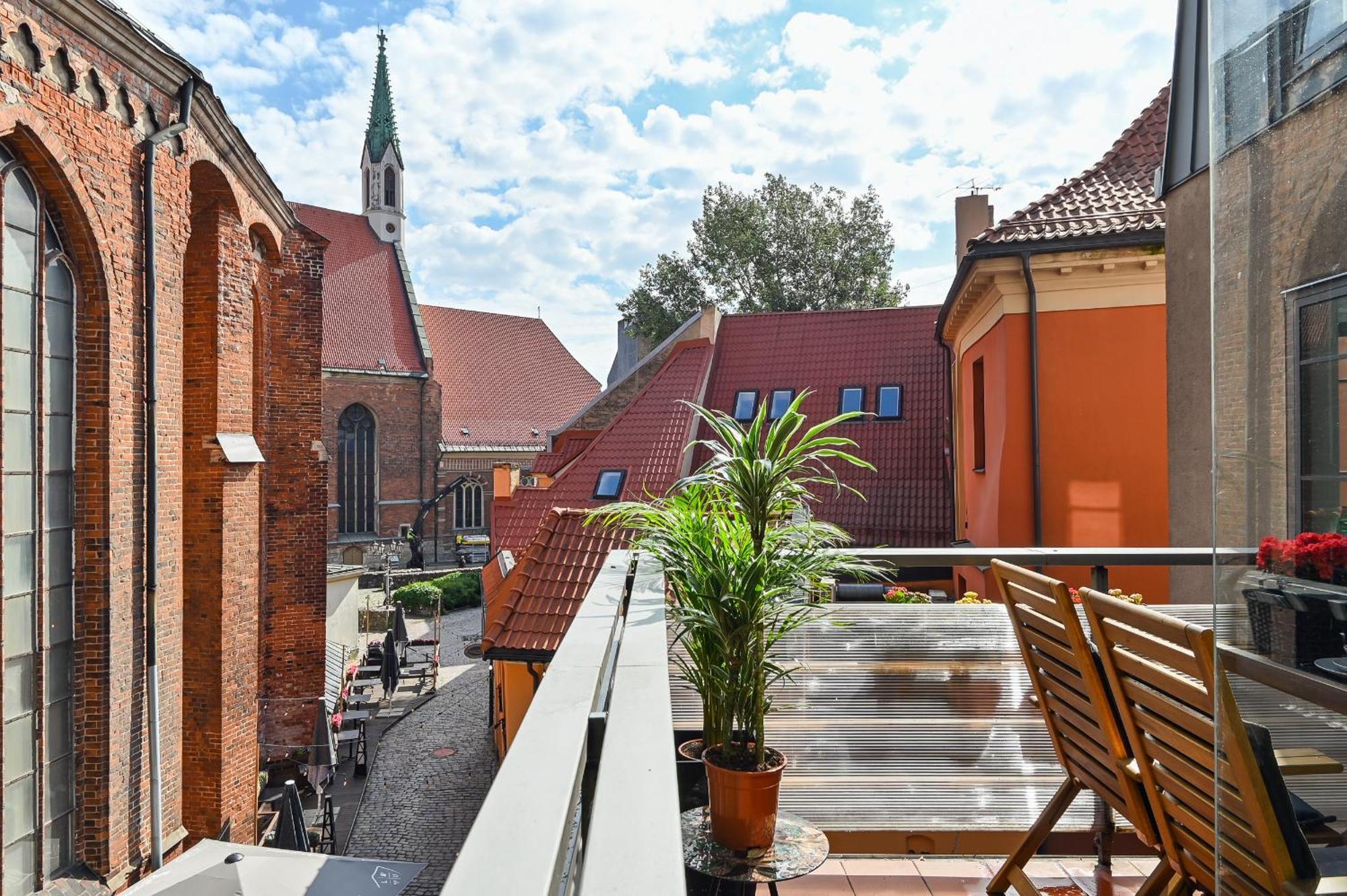 Saint Peter'S Apartment Riga Exterior foto