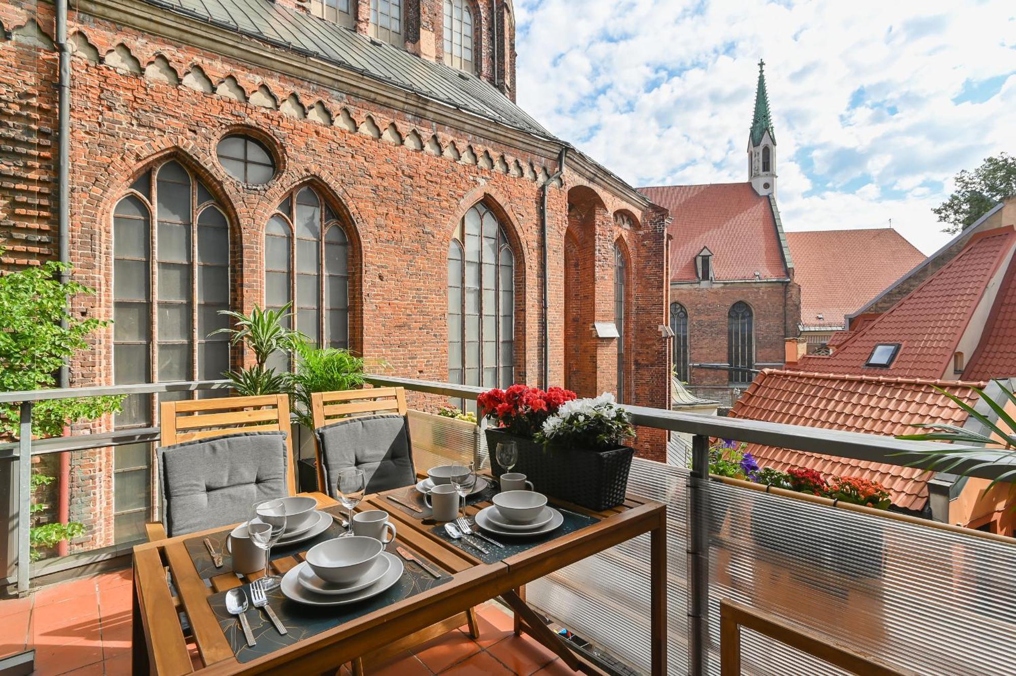 Saint Peter'S Apartment Riga Exterior foto